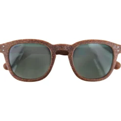 Lunettes Femme|Lunettes Polarisées<Moken Vision Lunettes de soleil Quincy Brown Green Cat.3 Polarized