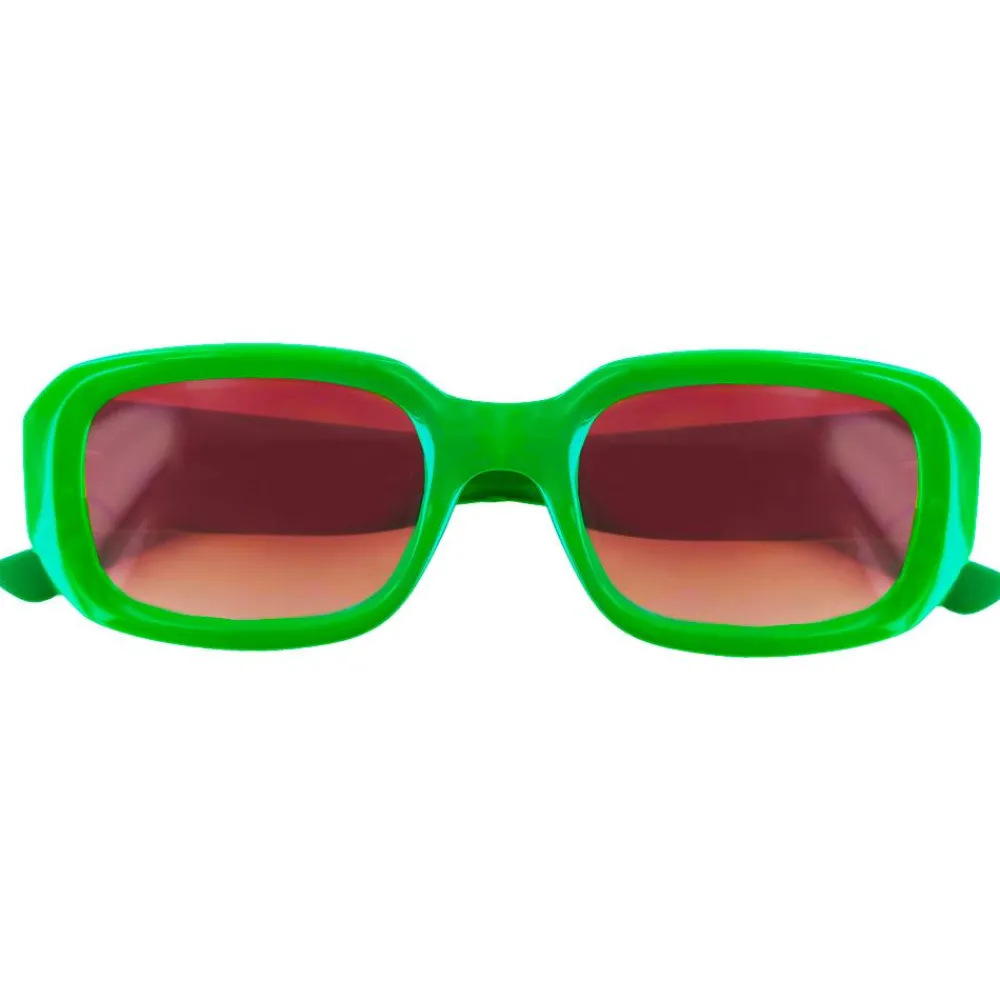 Outlet Lunettes de soleil Zenith Green Green Cat.3 Gradient Polarized Femme Lunettes Femme|Lunettes Polarisées