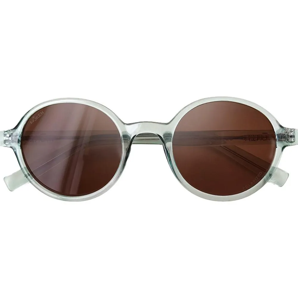 Lunettes Femme|Lunettes Polarisées<Moken Vision Lunettes de soleil Lyndon Cristal Brown Cat.3 Polarized