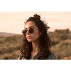 Lunettes Femme|Lunettes Polarisées<Moken Vision Lunettes de soleil Lyndon Cristal Brown Cat.3 Polarized