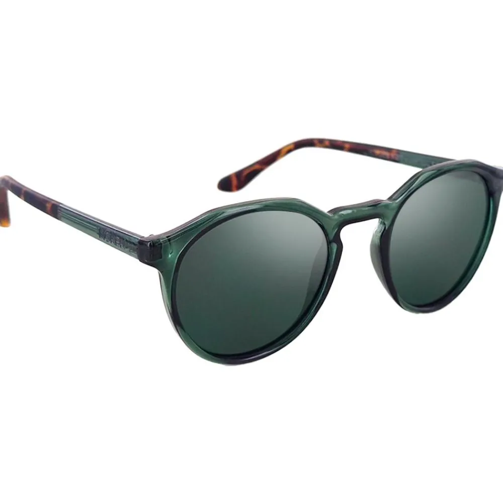 Lunettes Femme|Lunettes Homme<Moken Vision Lunettes de soleil Large Leon Kaki Green Polarized