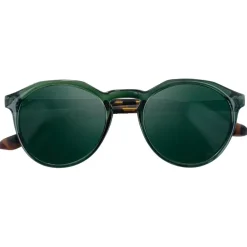 Lunettes Femme|Lunettes Homme<Moken Vision Lunettes de soleil Large Leon Kaki Green Polarized