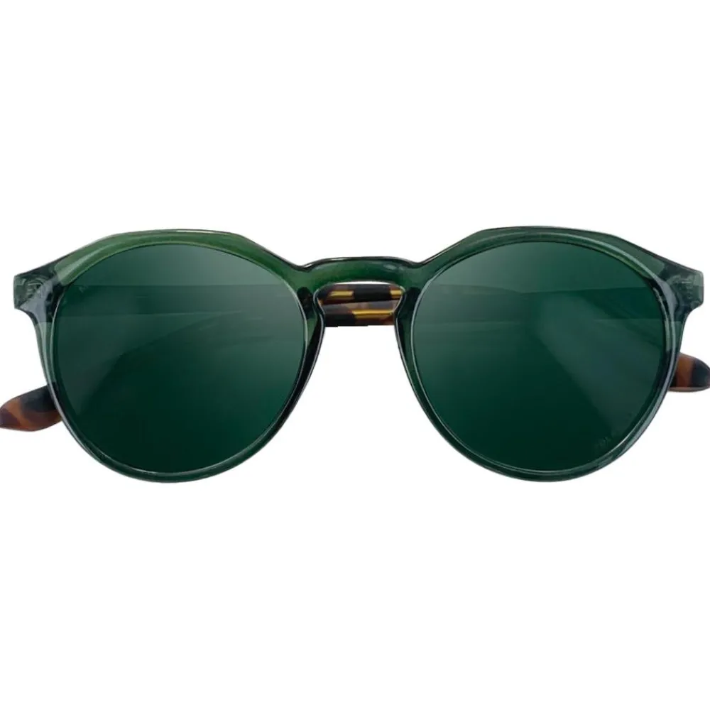 Lunettes Femme|Lunettes Homme<Moken Vision Lunettes de soleil Large Leon Kaki Green Polarized