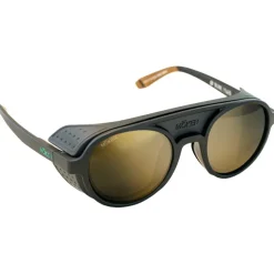 Lunettes Femme|Lunettes Homme<Moken Vision Lunettes de soleil Hawkins Vintage Black Black Copper Cat.4 Summit Master