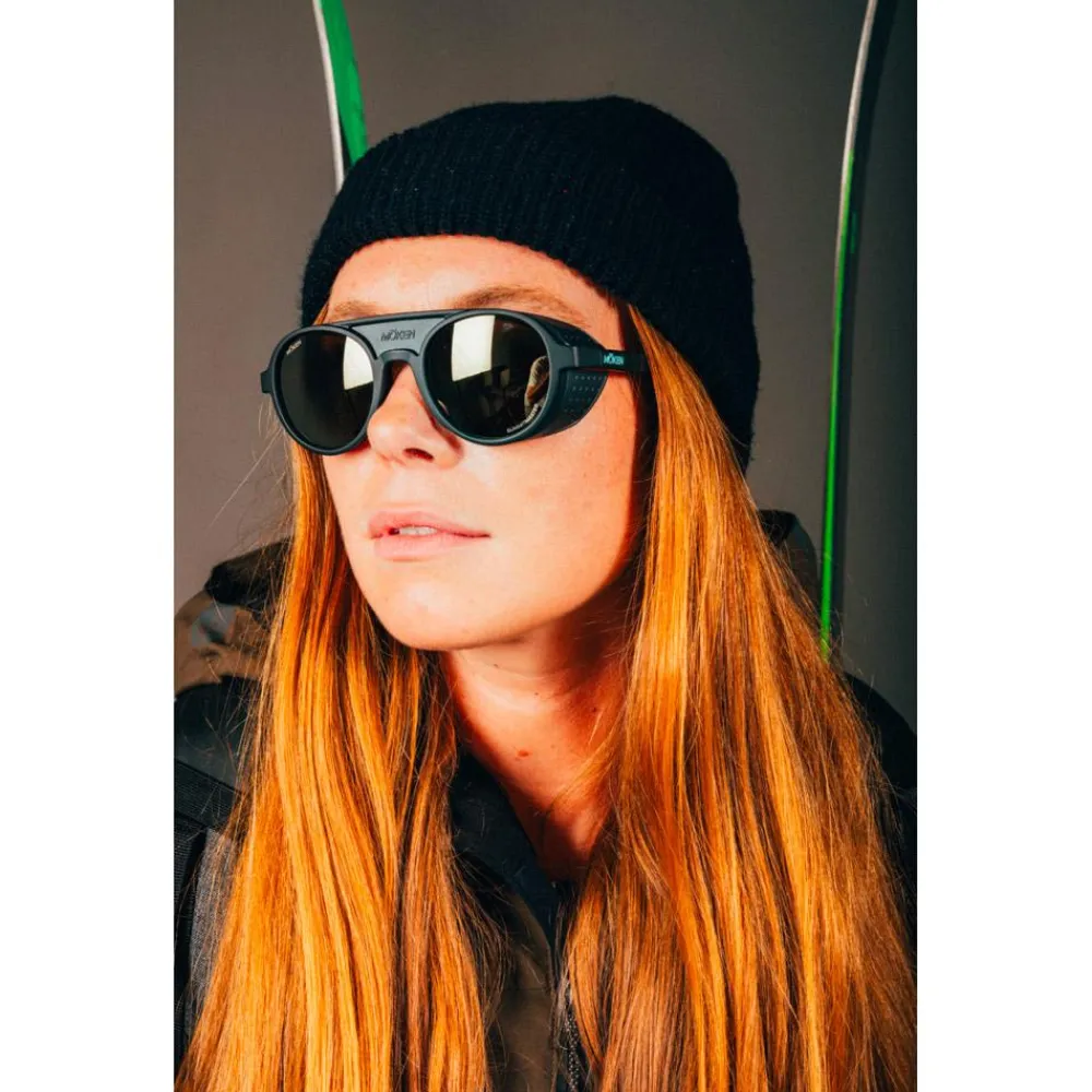 Lunettes Femme|Lunettes Homme<Moken Vision Lunettes de soleil Hawkins Vintage Black Black Copper Cat.4 Summit Master