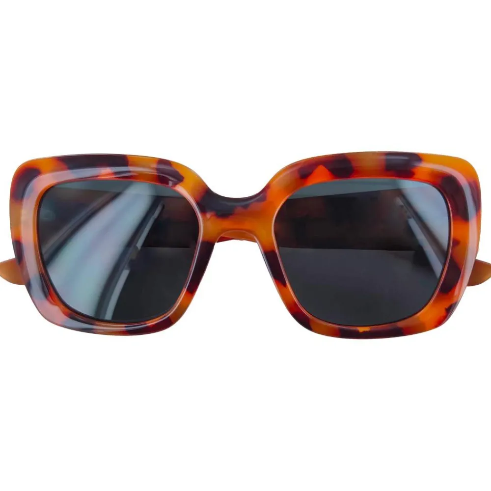 Lunettes Femme|Lunettes Polarisées<Moken Vision Lunettes de soleil Iris Tortoise Grey Cat.3 Polarized