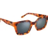 New Lunettes de soleil Snake Tortoise Grey Cat.3 Polarized Femme Lunettes Femme|Lunettes Polarisées