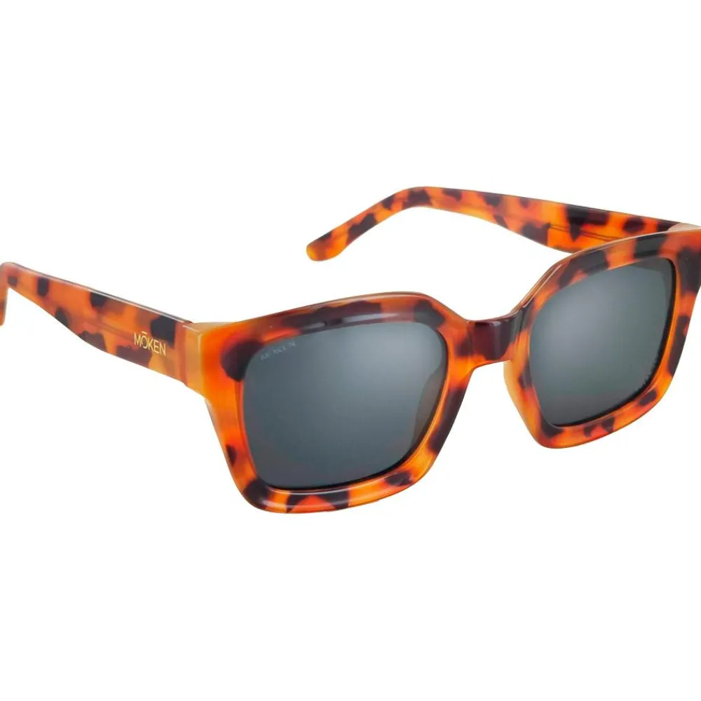 New Lunettes de soleil Snake Tortoise Grey Cat.3 Polarized Femme Lunettes Femme|Lunettes Polarisées