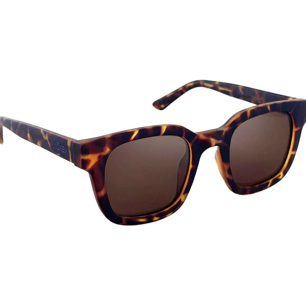 Lunettes de soleil Miles Tortoise Brown Cat.3 Polarized Femme Lunettes Polarisées|Lunettes Femme