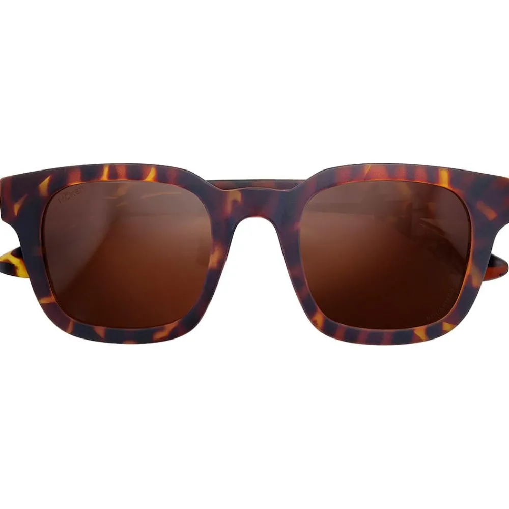 Lunettes de soleil Miles Tortoise Brown Cat.3 Polarized Femme Lunettes Polarisées|Lunettes Femme