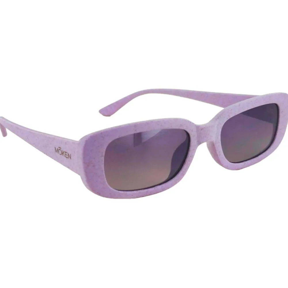 Lunettes de soleil Keala Purple Purple Cat.3 Gradient Polarized Femme Lunettes Femme|Lunettes Polarisées
