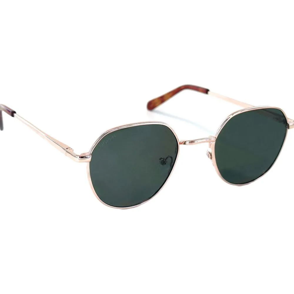 Lunettes Femme|Lunettes Polarisées<Moken Vision Lunettes de soleil Lemon Haze Gold Green Polarized