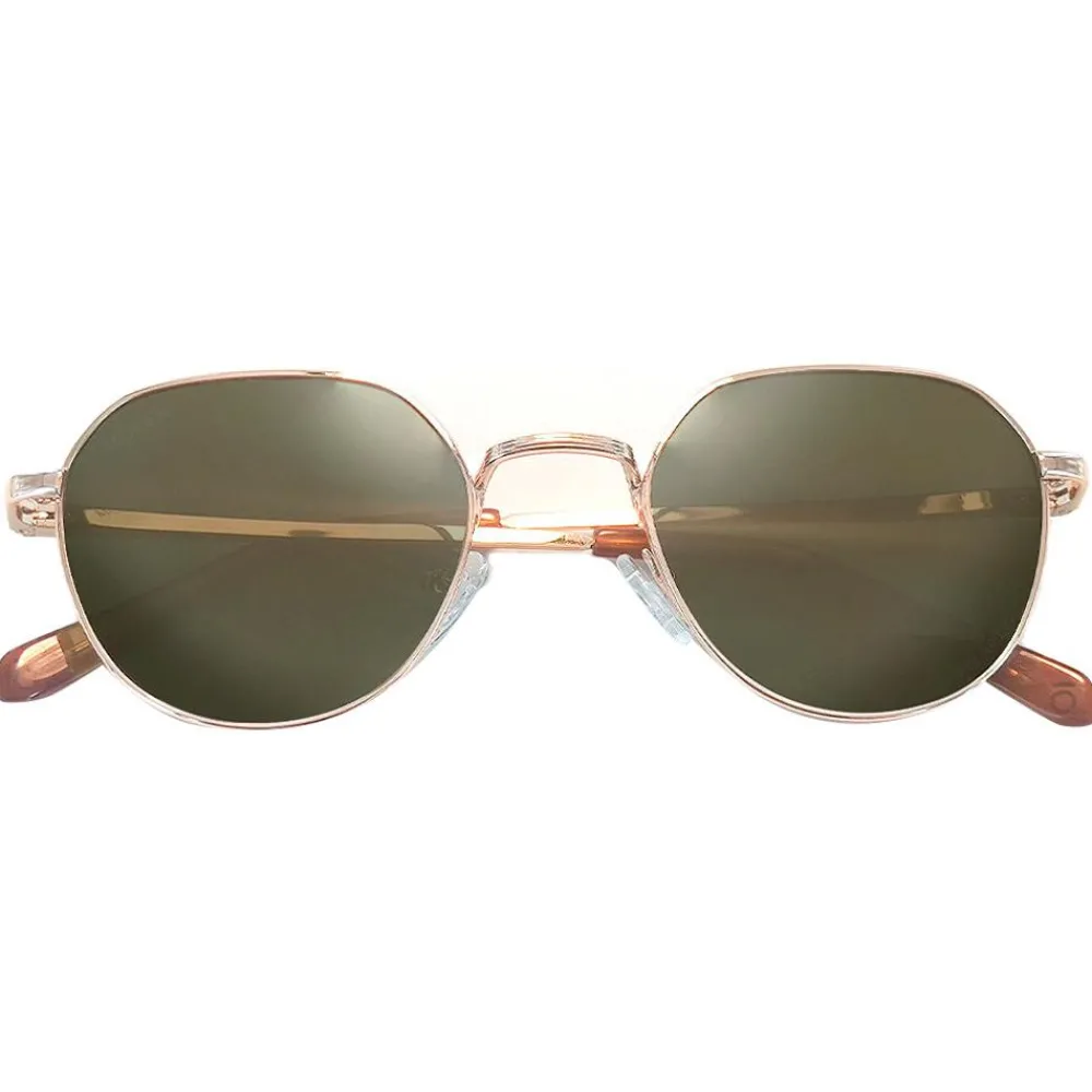 Lunettes Femme|Lunettes Polarisées<Moken Vision Lunettes de soleil Lemon Haze Gold Green Polarized