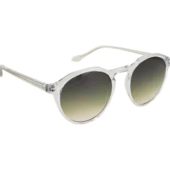 Outlet Lunettes de soleil Large Leon Crystal Green Cat.3 Gradient Polarized Femme Lunettes Femme|Lunettes Polarisées
