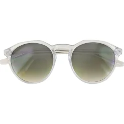 Outlet Lunettes de soleil Large Leon Crystal Green Cat.3 Gradient Polarized Femme Lunettes Femme|Lunettes Polarisées