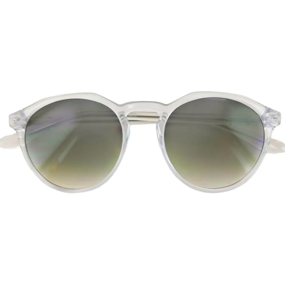 Outlet Lunettes de soleil Large Leon Crystal Green Cat.3 Gradient Polarized Femme Lunettes Femme|Lunettes Polarisées