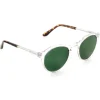 Lunettes Polarisées<Moken Vision Lunettes de soleil Leon Crystal Tortoise Green Cat.3 Polarized