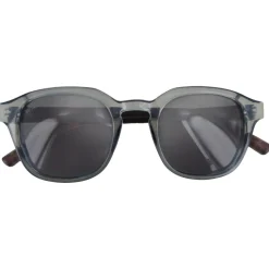 Lunettes Femme|Lunettes Polarisées<Moken Vision Lunettes de soleil Krafter Smoke Wood Grey Cat.3 Polarized