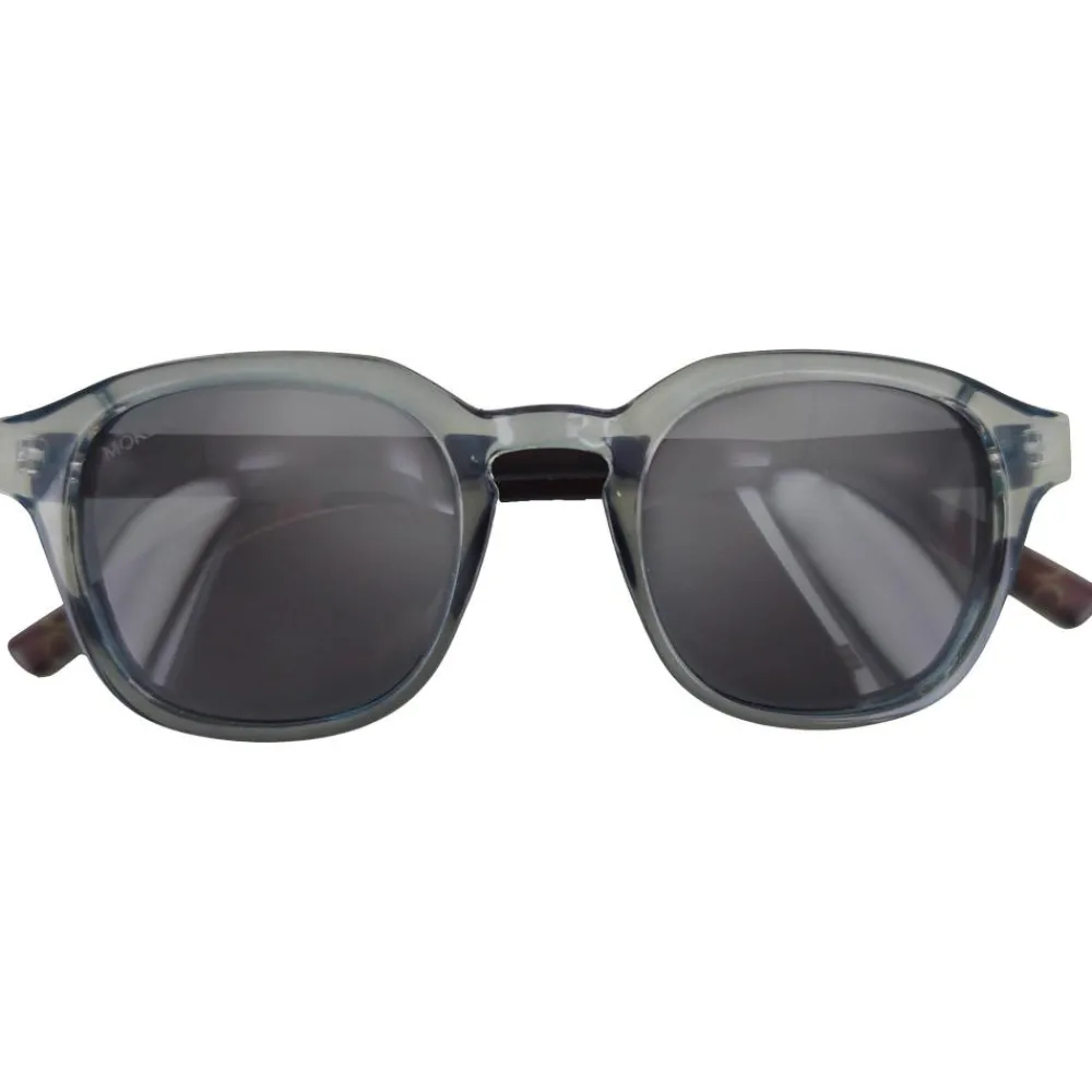 Lunettes Femme|Lunettes Polarisées<Moken Vision Lunettes de soleil Krafter Smoke Wood Grey Cat.3 Polarized