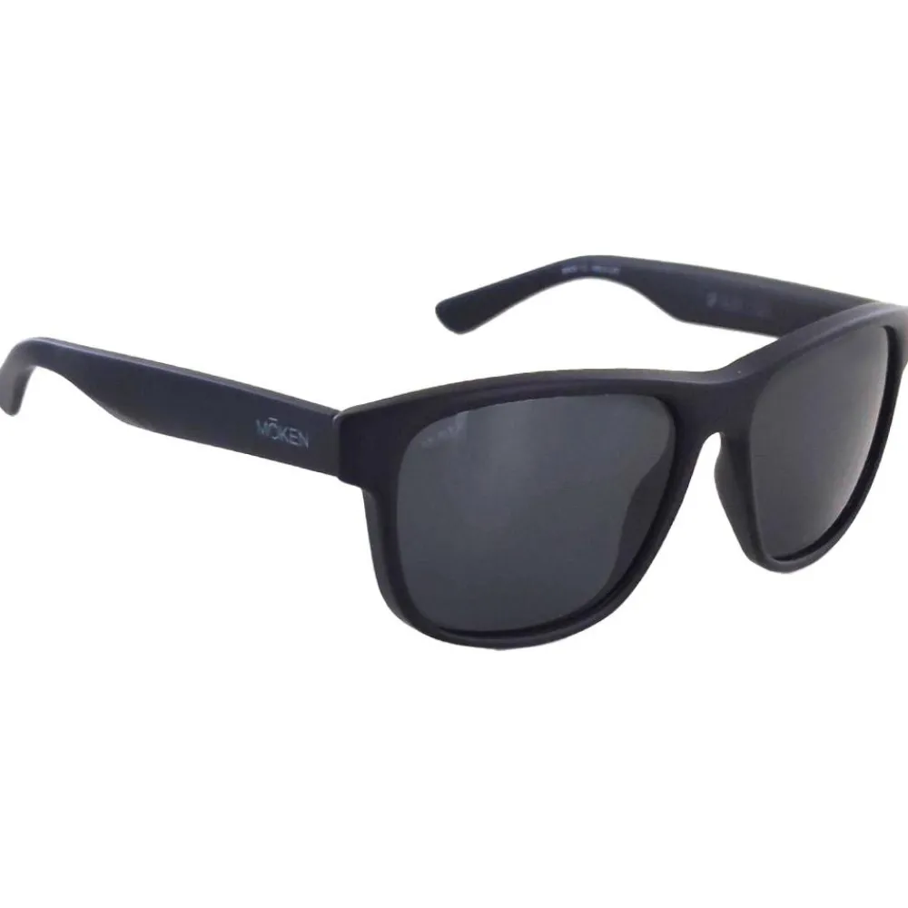Lunettes Femme|Lunettes Polarisées<Moken Vision Lunettes de soleil Grade Matte Black Grey Cat.3 Polarized
