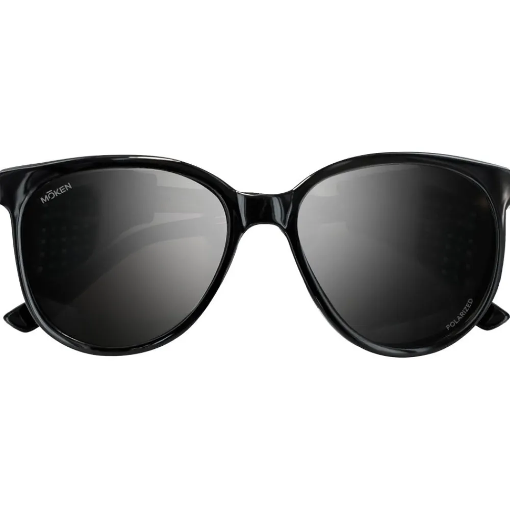 Lunettes de soleil Lina Black Grey Silver Cat.4 Summit Master Femme Lunettes Femme