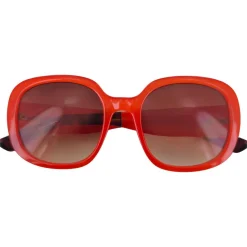 Discount Lunettes de soleil April Orange Brown Cat.3 Gradient Polarized Femme Lunettes Femme|Lunettes Polarisées