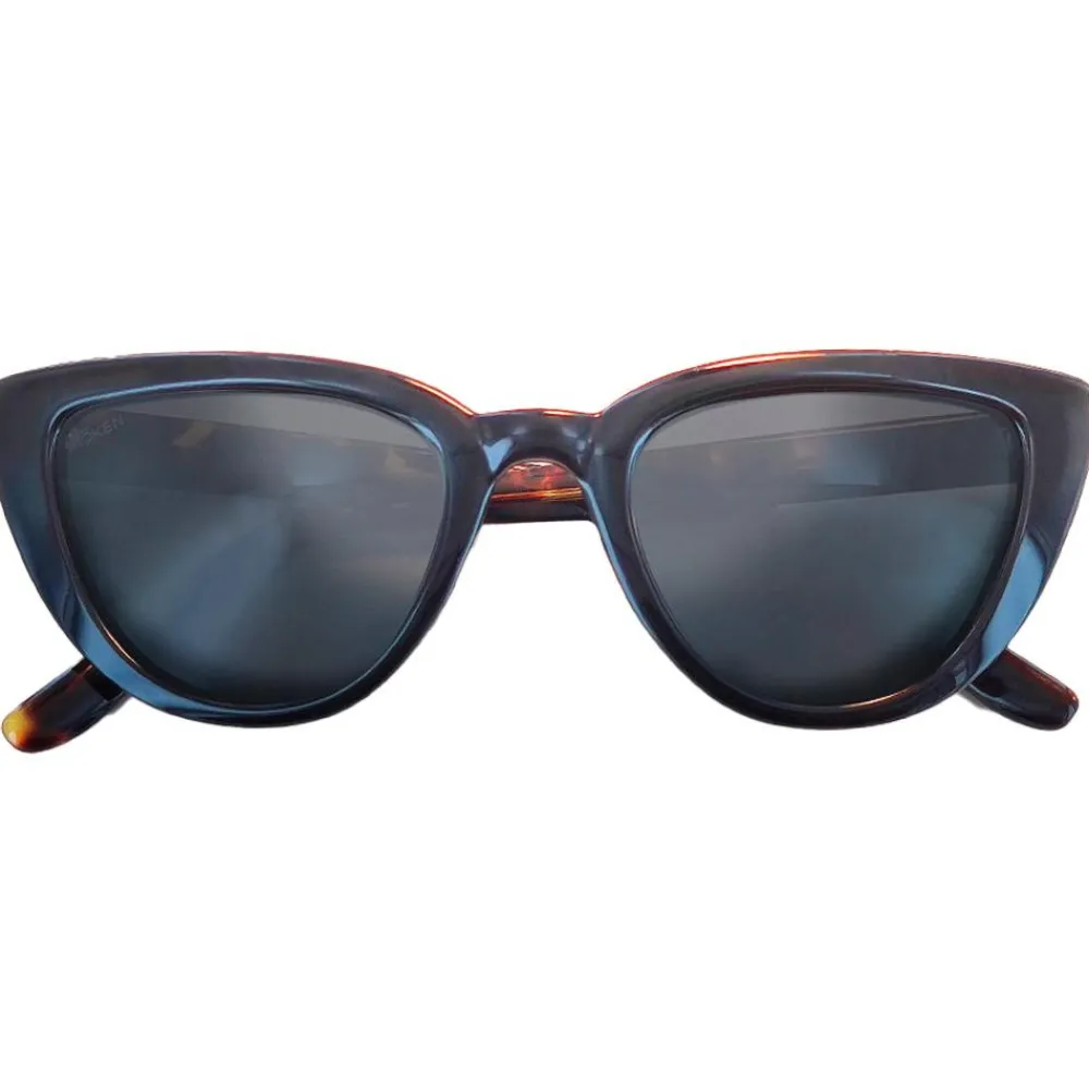 Hot Lunettes de soleil Emma Black Tortoise Grey Polarized Femme Lunettes Femme|Lunettes Polarisées