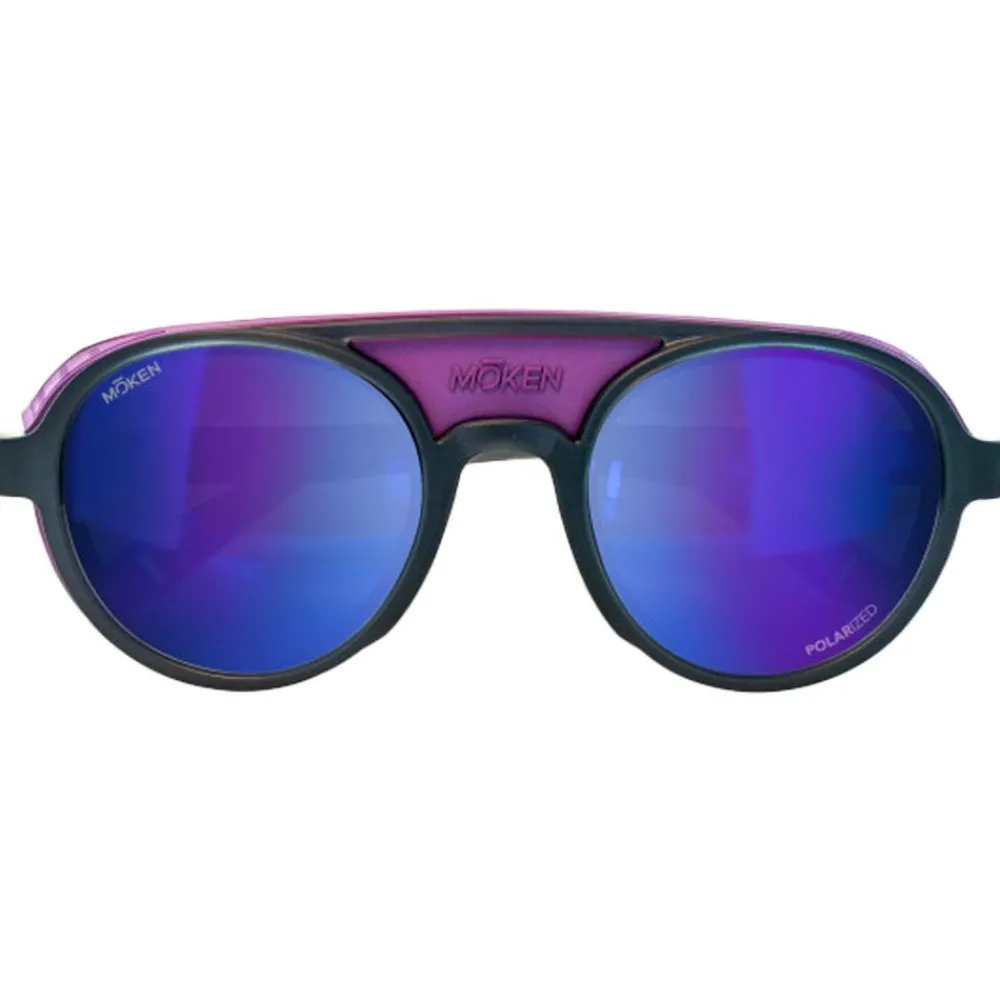 Best Lunettes de soleil Hawkins Vintage Grey Purple Blue Cat.4 Summit Master Femme Lunettes Femme|Lunettes Femme