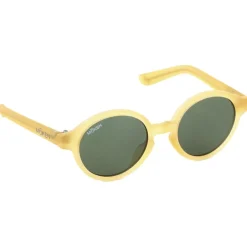 Lunettes Enfant<Moken Vision Lunettes de soleil Piou Yellow Green