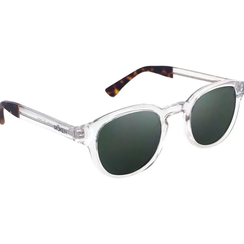 Discount Lunettes de soleil Otis Cristal Tortoise Green Cat.3 Polarized Femme Lunettes Femme|Lunettes Polarisées