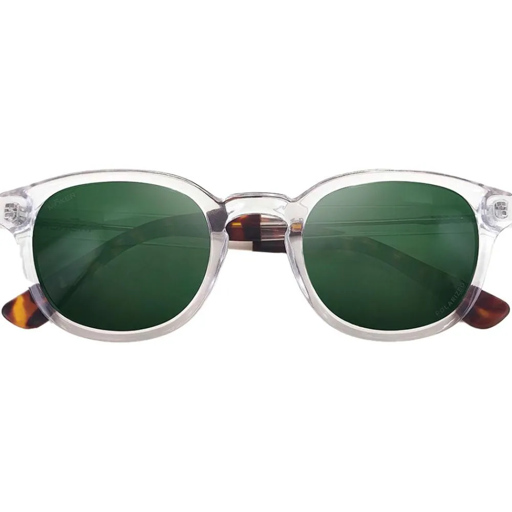 Discount Lunettes de soleil Otis Cristal Tortoise Green Cat.3 Polarized Femme Lunettes Femme|Lunettes Polarisées