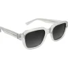 Lunettes Femme|Lunettes Polarisées<Moken Vision Lunettes de soleil Dane Crystal Gradient Grey Cat.3 Polarized