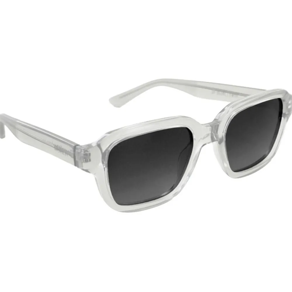 Lunettes Femme|Lunettes Polarisées<Moken Vision Lunettes de soleil Dane Crystal Gradient Grey Cat.3 Polarized