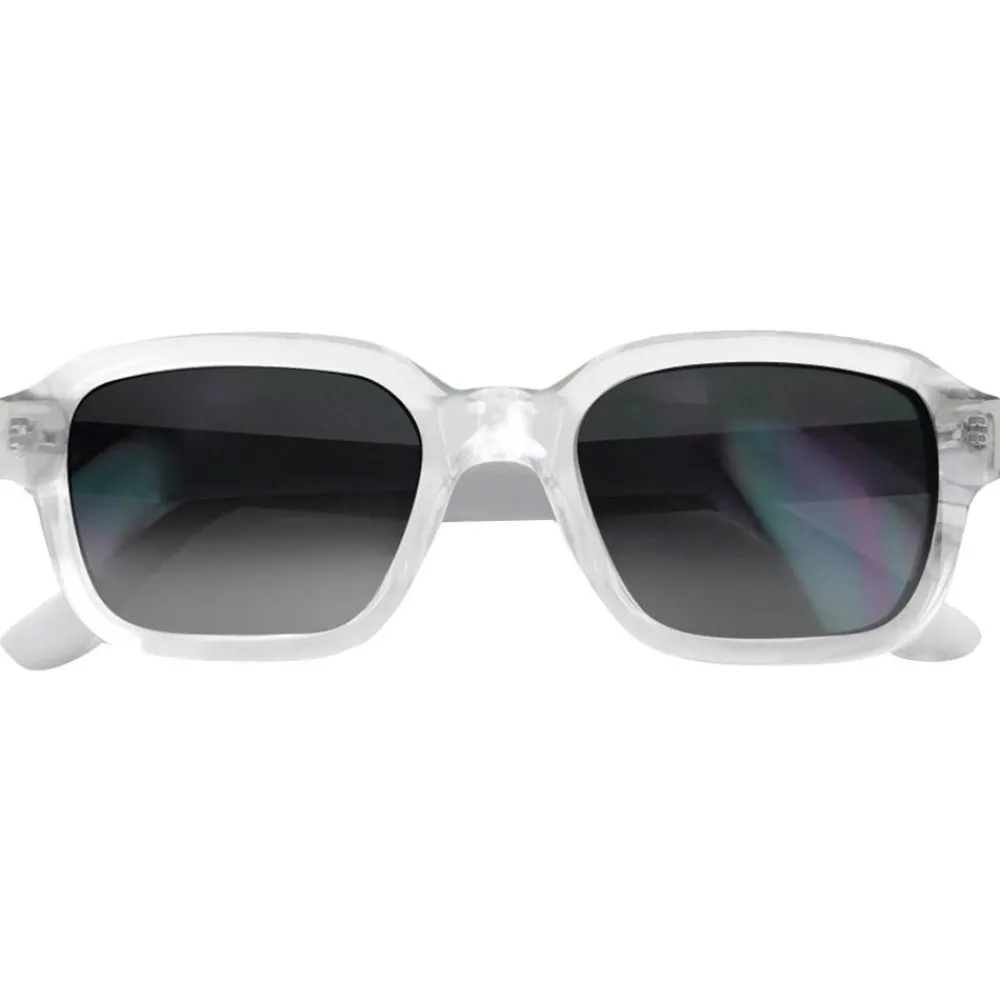 Lunettes Femme|Lunettes Polarisées<Moken Vision Lunettes de soleil Dane Crystal Gradient Grey Cat.3 Polarized