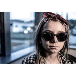 Discount Lunettes de soleil Cheeky Purple Grey Enfant Lunettes Enfant