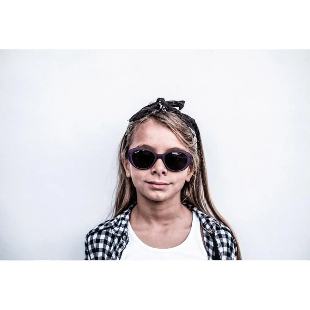 Discount Lunettes de soleil Cheeky Purple Grey Enfant Lunettes Enfant