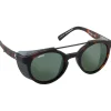 Discount Lunettes de soleil Hawkins Tortoise Black Green Polarized Cat.3 Femme Lunettes Femme|Lunettes Polarisées