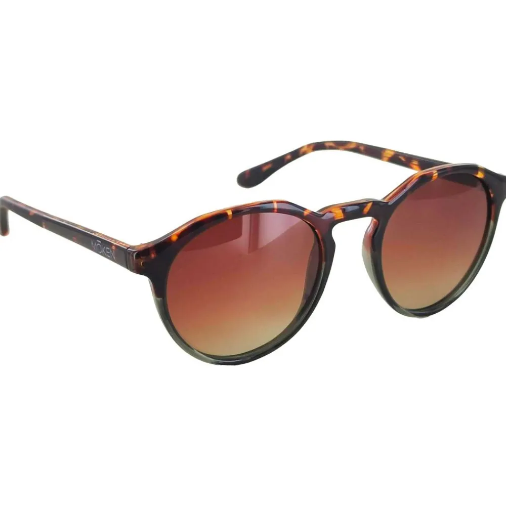 Best Lunettes de soleil Leon Tortoise Brown Cat.3 Gradient Polarized Lunettes Polarisées