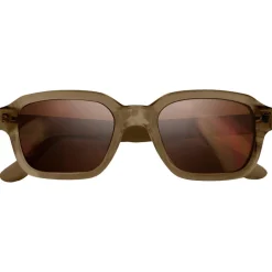 Online Lunettes de soleil Dane Kaki Brown Cat.3 Polarized Femme Lunettes Polarisées|Lunettes Femme