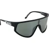 Lunettes Trail|Lunettes Trail-Running<Moken Vision Lunettes de soleil Rockett Black Grey Silver Polarized