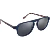 Outlet Lunettes de soleil Big Dude Blue Grey Polarized Lunettes Polarisées