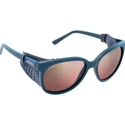 Lunettes Femme|Lunettes Polarisées<Moken Vision Lunettes de soleil Lina Blue Pink Cat.3 Polarized