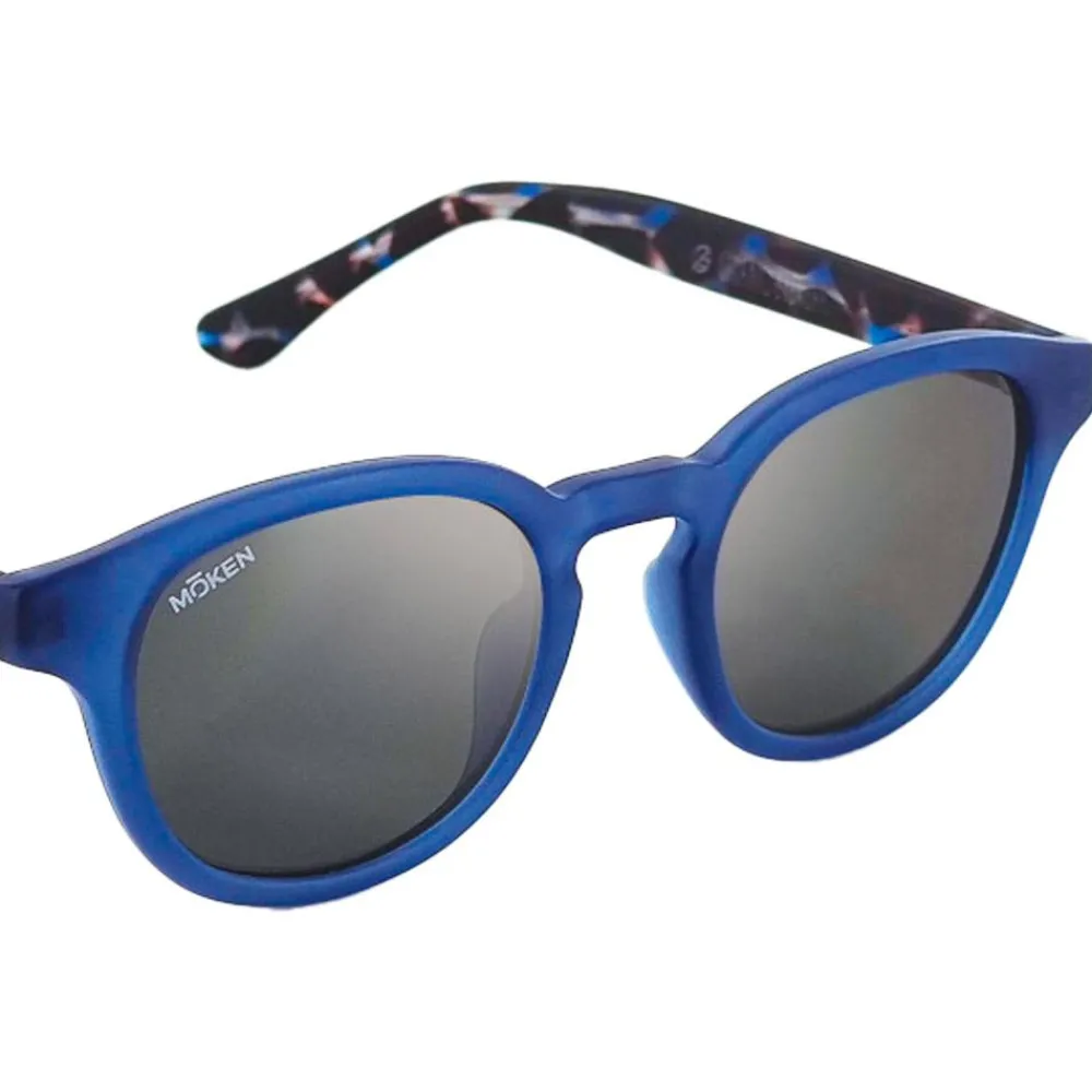 Lunettes Enfant<Moken Vision Lunettes de soleil Nzoo II Navy Grey