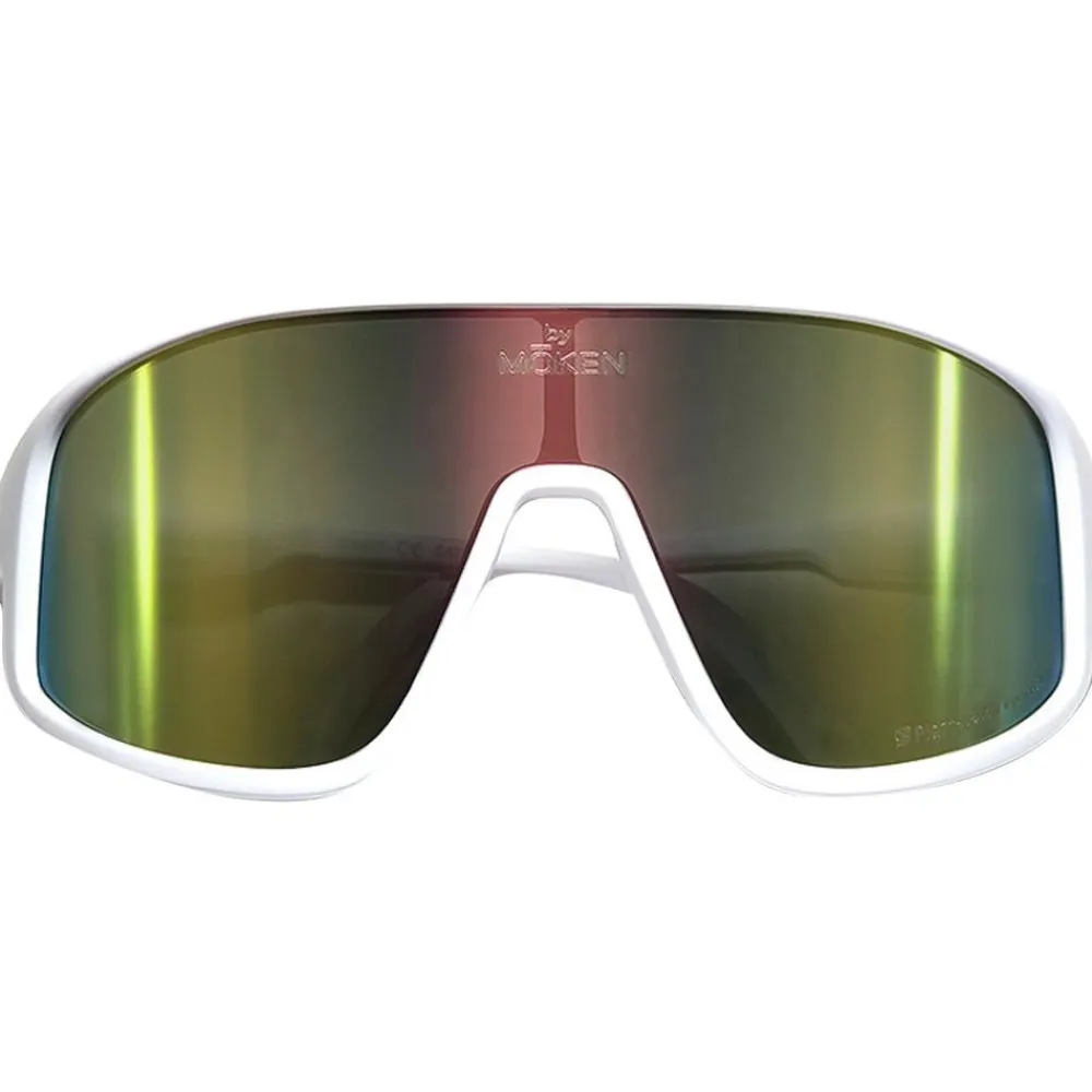 Hot Lunettes de soleil Rockett White Gold Cat.3 Polarized Femme Lunettes Trail|Lunettes Trail-Running