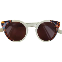 Lunettes Polarisées|Lunettes Femme<Moken Vision Lunettes de soleil Anita Cream Brown Cat.3 Polarized
