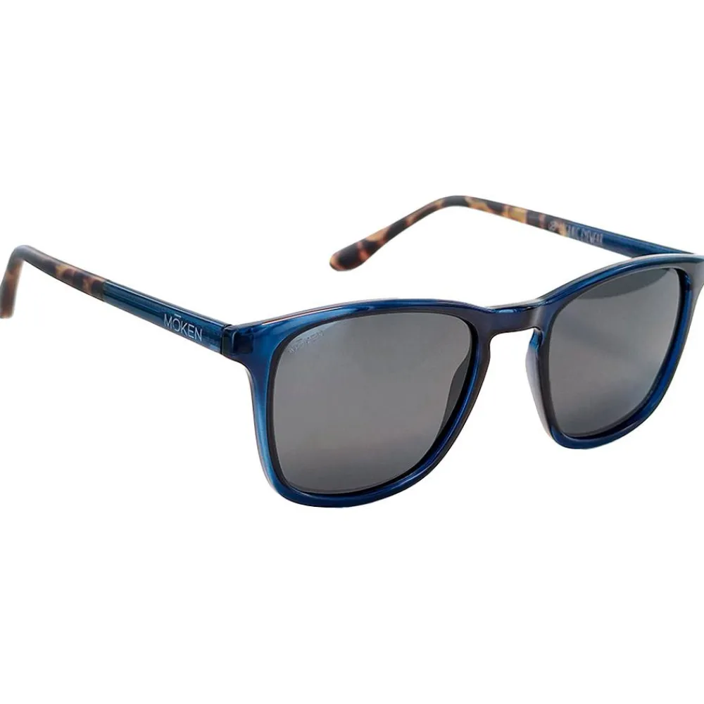 Hot Lunettes de soleil Hank Blue Grey Cat.3 Polarized Femme Lunettes Polarisées|Lunettes Femme