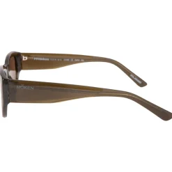 Lunettes de soleil Lisa Kaki Green Polarized Cat.3 Femme Lunettes Femme|Lunettes Polarisées