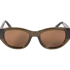 Lunettes de soleil Lisa Kaki Green Polarized Cat.3 Femme Lunettes Femme|Lunettes Polarisées