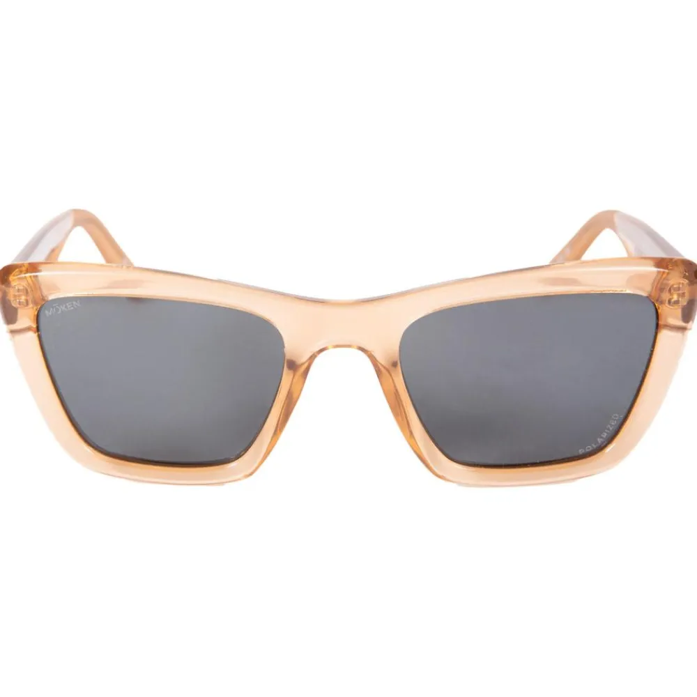 Online Lunettes de soleil Izis Brown Grey Cat.3 Polarized Femme Lunettes Femme|Lunettes Polarisées