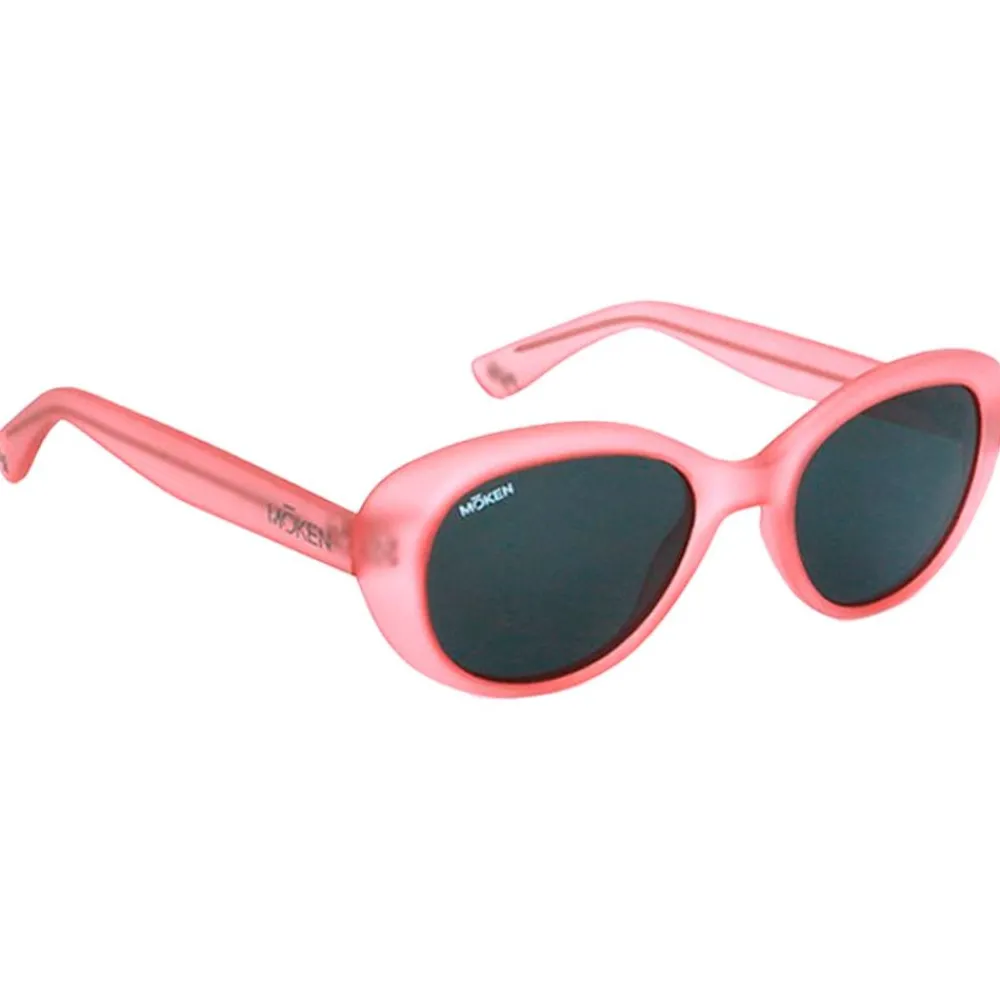 Lunettes Enfant<Moken Vision Lunettes de soleil Cheeky Pink Grey